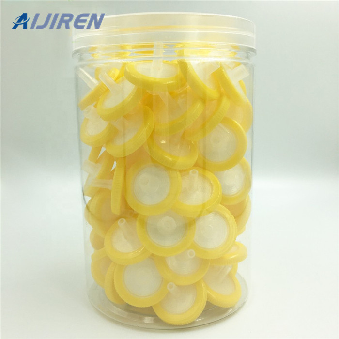 33mm 0.22μm PTFE Syringe Filter Application Efficiency